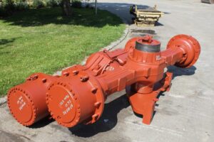 Első/hátsó tengely furukawa 345 homlokrakodóhoz