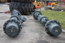 Első-hátsó tengely Liebherr A900-hoz