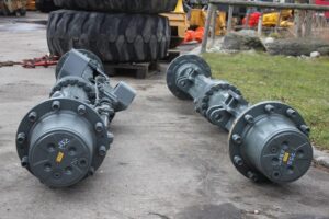 Első-hátsó tengely liebherr a900-hoz