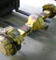 Tengely Hanomag 55 C 12-hez