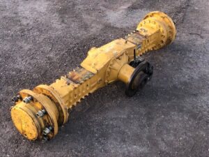 Használt caterpillar 906 homlokrakodó tengely