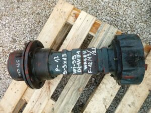 Első homlokrakodó tengely jcb 406 – sp-12 s-9×13 w-39 dt-w74 f-12/19/22 görgő