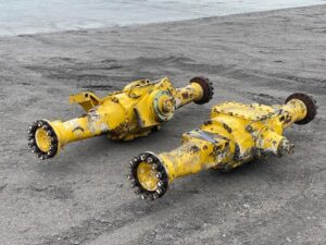 Első és hátsó tengely komatsu wa320-11
