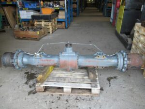 Hátsó komplett tengely liebherr használt