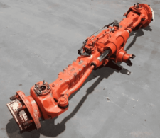 Első híd Manitou MT1233-hoz