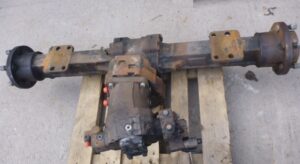 Hátsó tengely volvo l25-öshöz