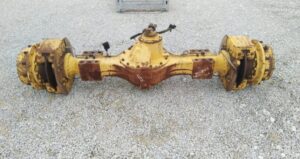 Volvo a25c tengely