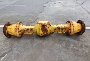 Használt tengely volvo l90d rakodóhoz