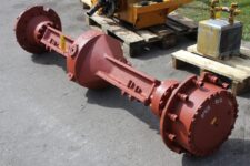 ZF AP 9 tengely Ahlmann AS 12 homlokrakodóhoz