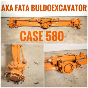 Első tengely case 580 kotrógéphez