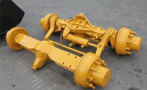 Dana spicer hajtótengelyek liebherr l507 homlokrakodóhoz