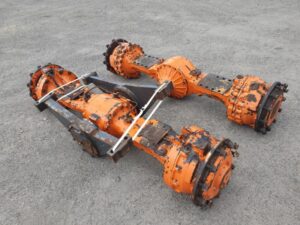 Első-hátsó tengely doosan dl250 zf géphez