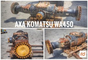 Tengely komatsu wa450