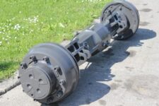 Hátsó tengely ZF AP-B 355 Zeppelin ZM15 kotrógéphez