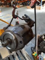 Felújított hidraulikus szivattyú JCB 436B munkagépekhez