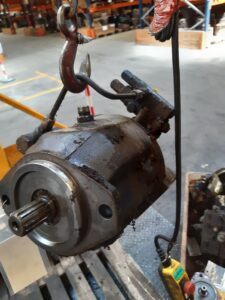 Felújított hidraulikus szivattyú jcb 436b munkagépekhez