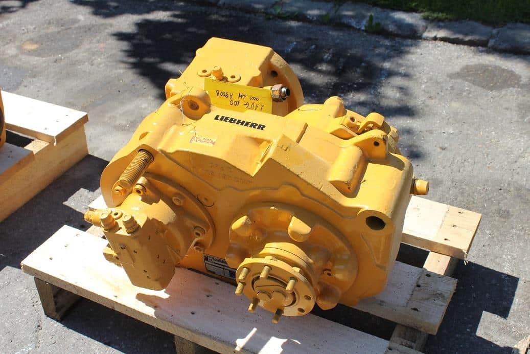 ZF 2AVG-100 sebességváltó Liebherr A900B-hez