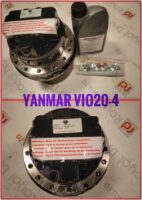Hajtómű Hidromotor Yanmar VIO20-4 végáttétel