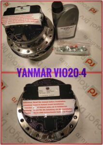 Végáttétel yanmar vio20-4