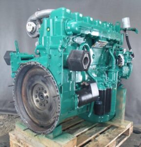 Volvo td122 komplett motor