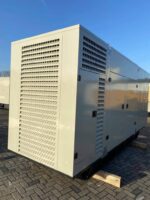 Baudouin 712 kVA 633 kW áramfejlesztő, új, hangszigetelt burkolattal, 2022-es évjárat, garanciával