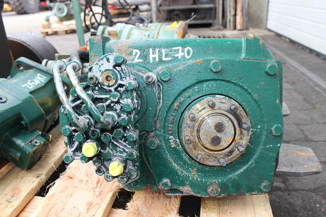 ZF 2HL70 sebességváltó Liebherr A312 építőgéphez