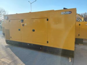 Caterpillar de500gc 500 kva áramfejlesztő, új, garanciával, cat c13 motor, 2022-es évjárat