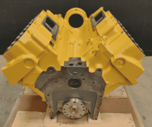 Caterpillar 3208 felújított motorblokk