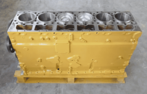 Caterpillar 3406 felújított motorblokk