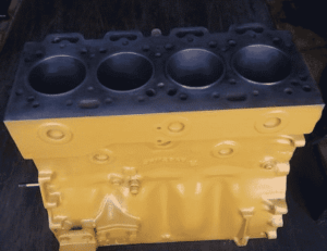 Motorblokk caterpillar kotrógéphez