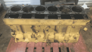 Használt caterpillar c10 motorblokk