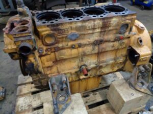 Használt liebherr d 914 t motorblokk