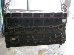 Isuzu 4hk1-tc motorblokk