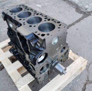 Iveco f4ge0454 motorblokk