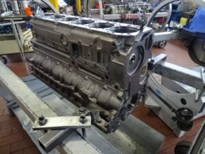 Motorblokk d2866 man tga teherautóhoz