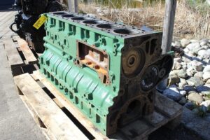 Mercedes om 460 la 11 motorblokk