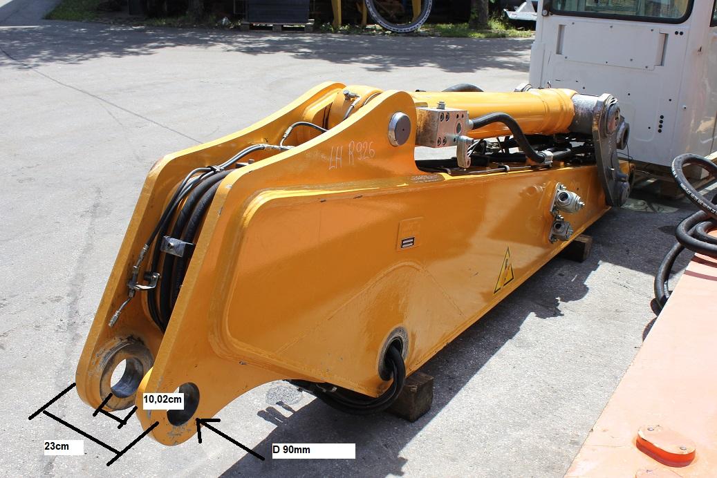 Liebherr R926 kar, 2,38 m x 78 cm