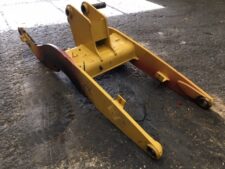 Első rakodókar Caterpillar 908-hoz