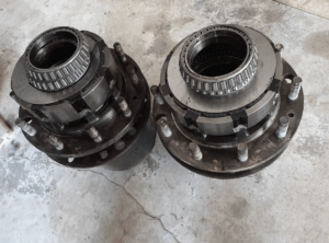 Használt zf ms e3060 kerékagy – 2 db-os készlet