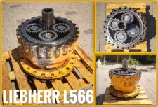 Használt Liebherr L566 kerékagy – Jó állapotban, eladó