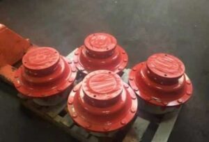 Piros kerékagy ok l5, l15, l20, l25, l30, l255, l205 gépekhez