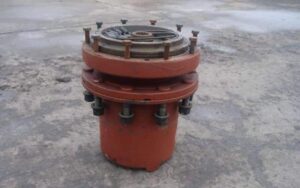 Komatsu pw130 kotrógép komplett kerékagy