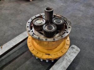Fogaskerekes bolygóműves kerékagy new holland w270c géphez
