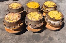 Volvo A25 dömper kerékagy