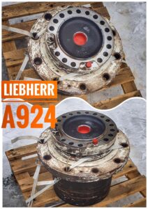 Liebherr a924 kotrógép kerékagy