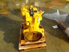 Új Caterpillar C3.3 motor