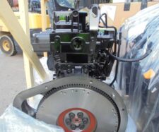 Yanmar 4TNE92 motor új minikotrókhoz