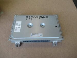 Ecu számítógép hitachi 777007440 típus e