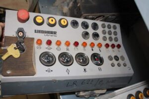 Liebherr litronic lr 622 vezérlőpanel