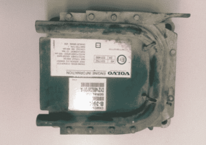 Volvo a40d motor számítógép vezérlő egység